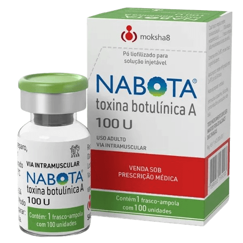 NABOTA 100UI + KIT TOXINA