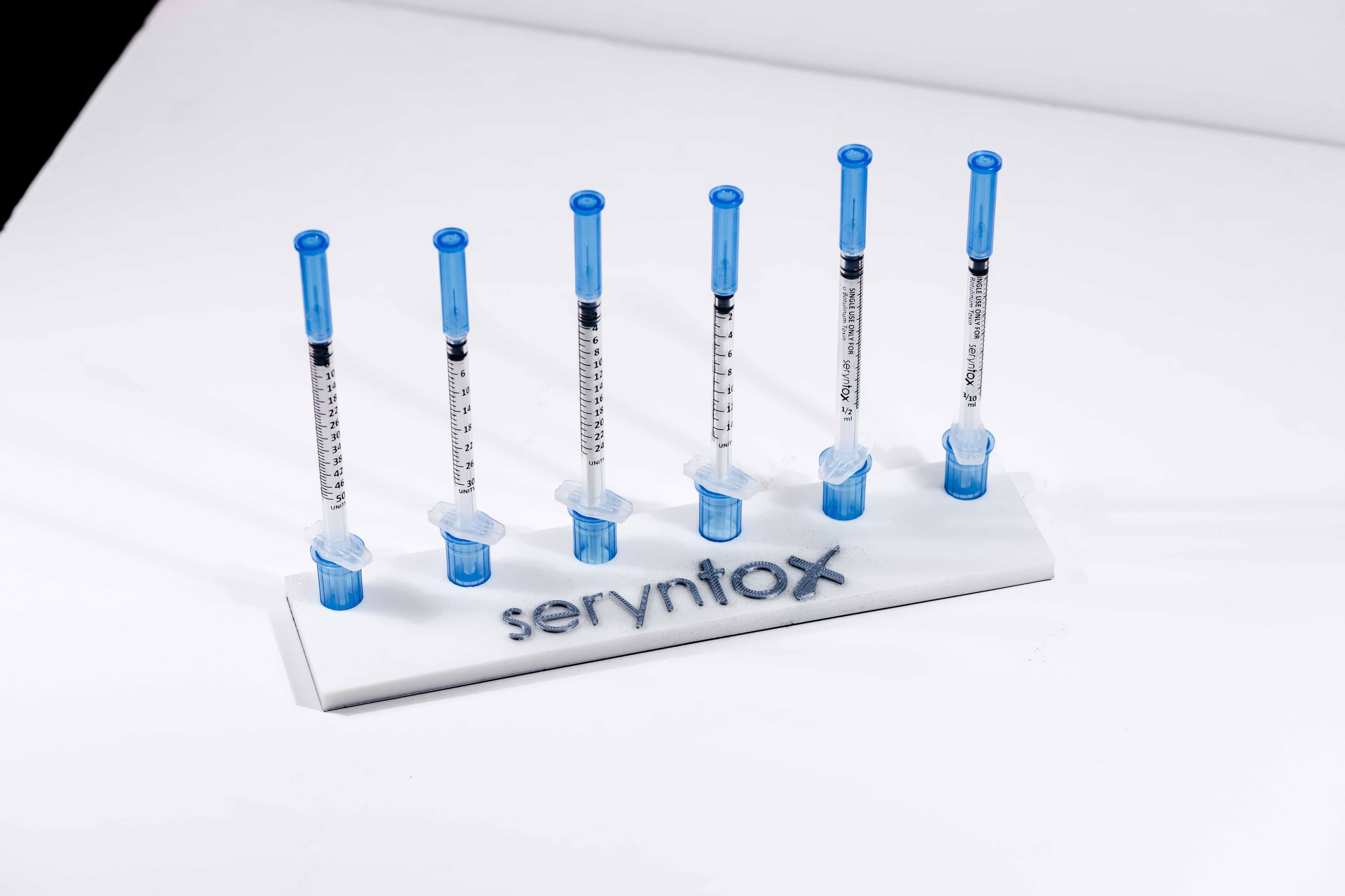 SERINGA 0,3ML P/ TOXINA BOTULINICA - 100UI EM 2ML - SERYNTOX