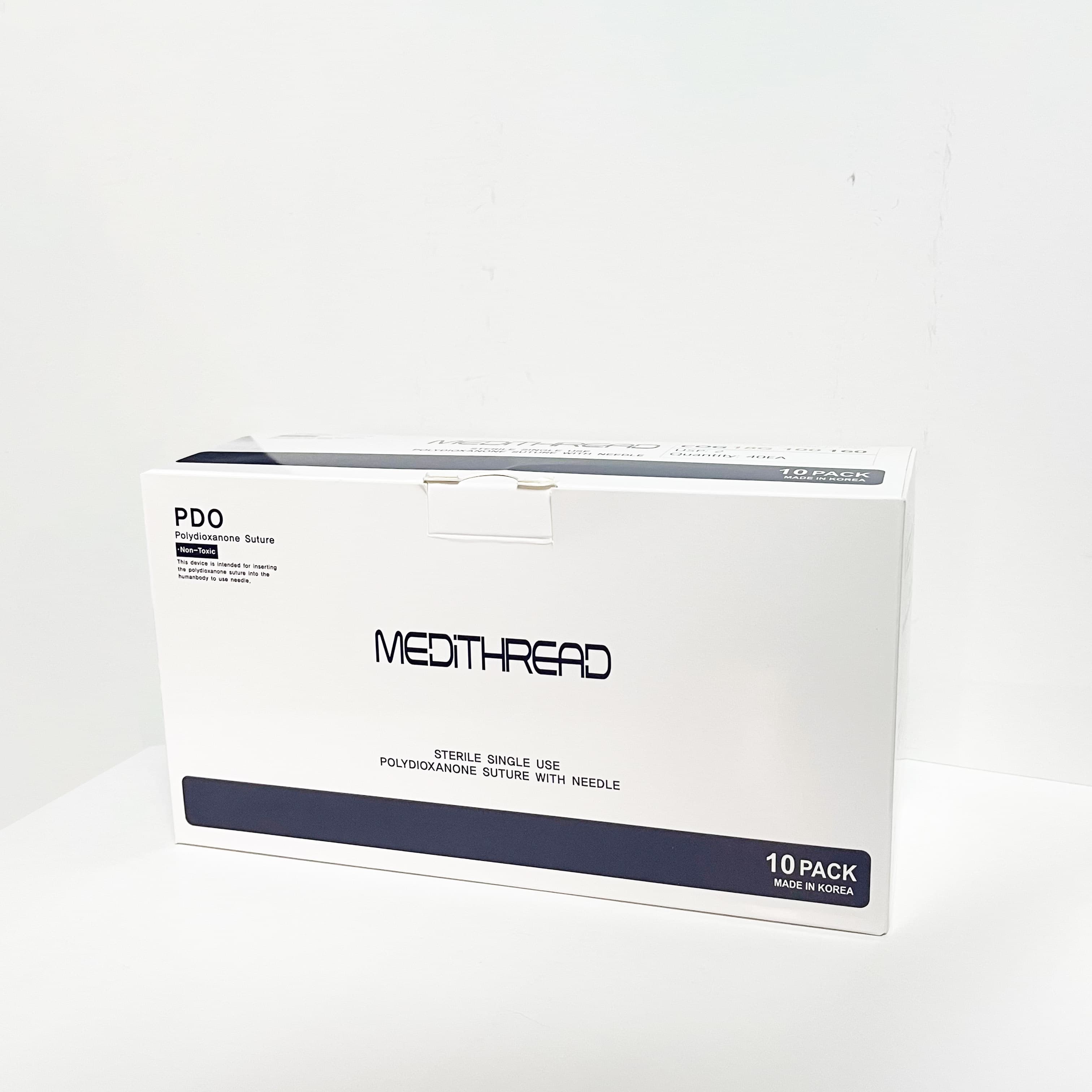 FIO DE PDO MEDITHREAD NOSE 19G 1"1/2 40MM
