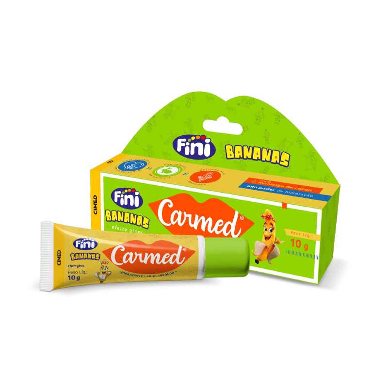 CARMED FINI BANANA 10G