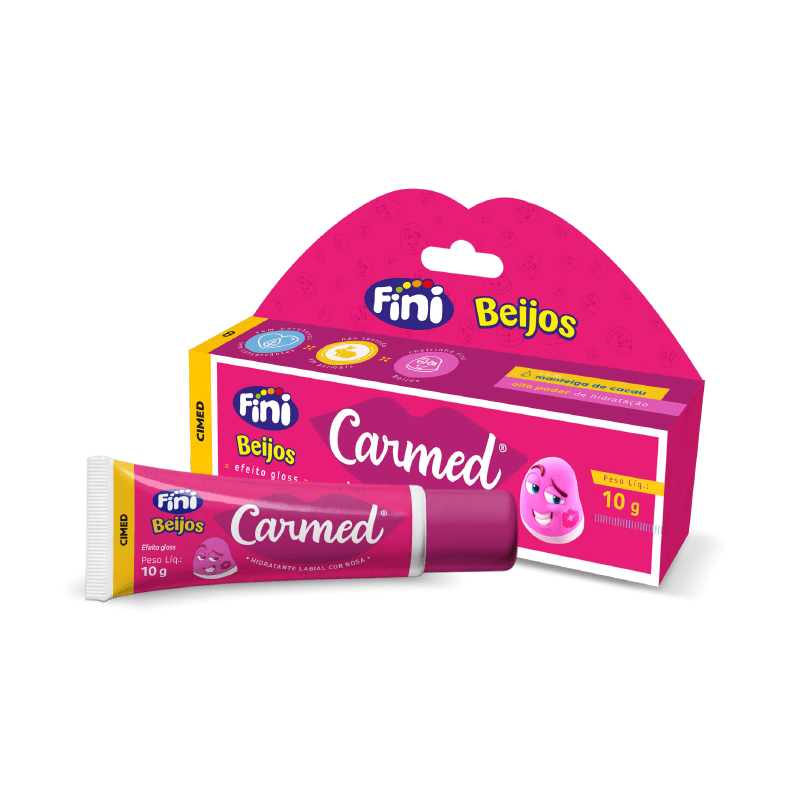 CARMED FINI BEIJOS 10G