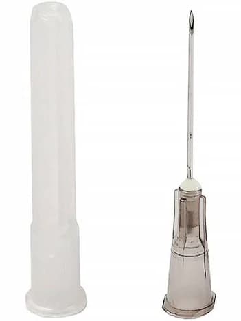 AGULHA HIPODÉRMICA DESCARTÁVEL 22G 25x0,70MM