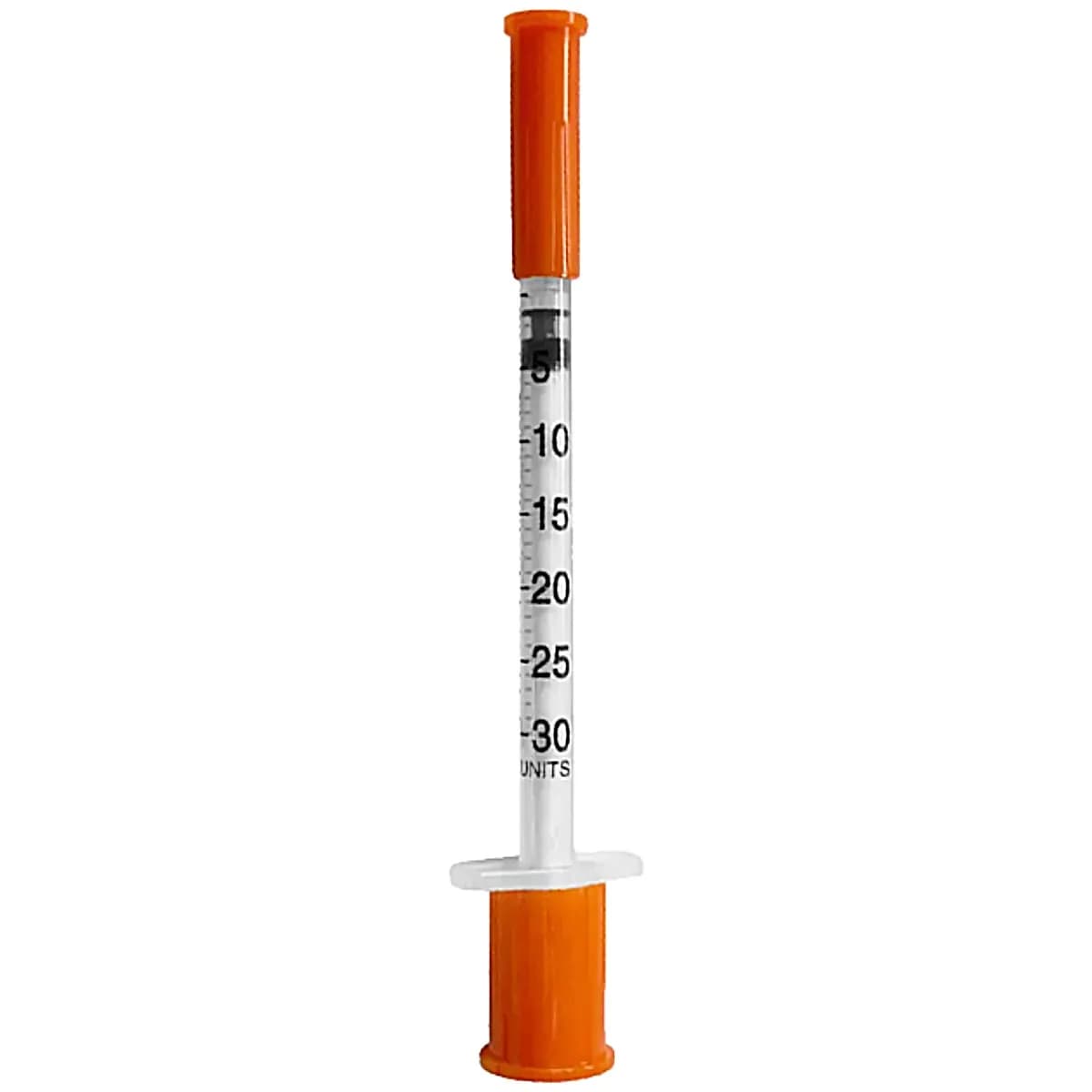 SERINGA INSULINA 0,3ML -  AGULHA 8x0,30MM - 100U